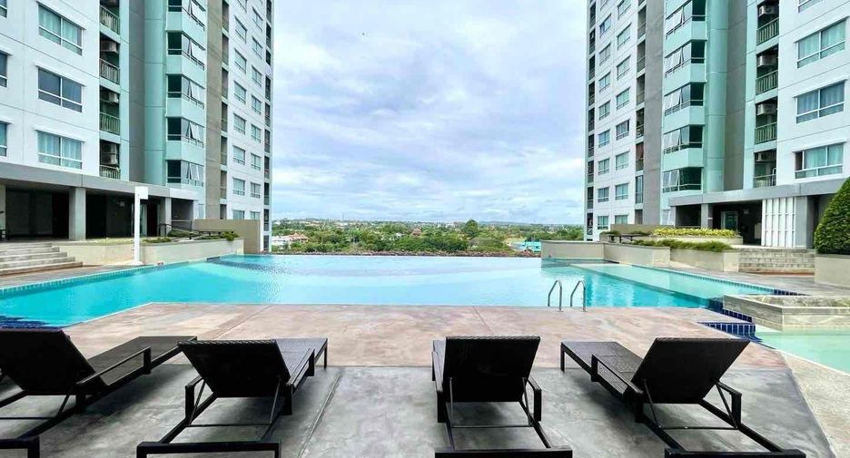 À vendre 1 chambre condo à Jomtien, Pattaya