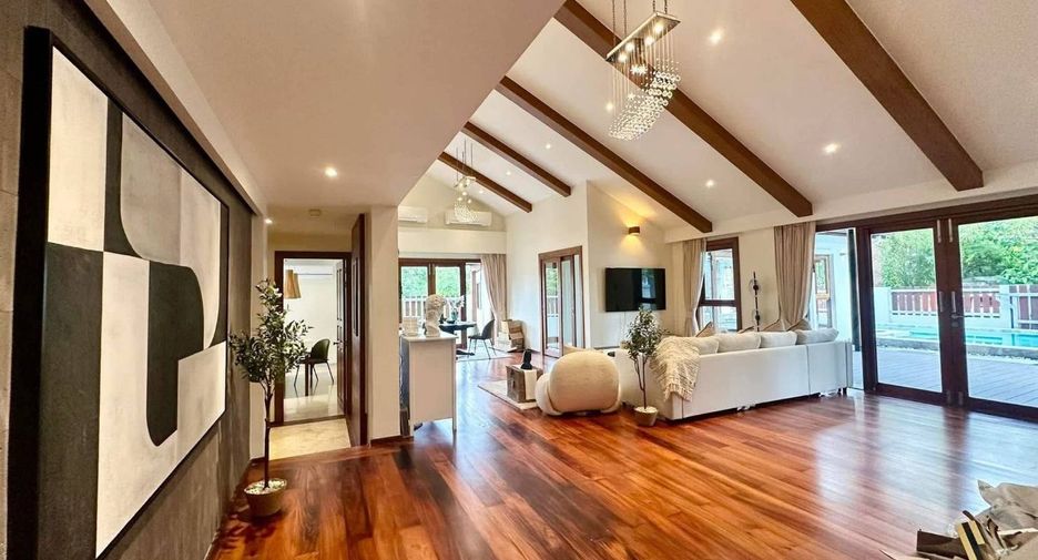 For rent and for sale 4 bedrooms villa in Mueang Phuket, Phuket