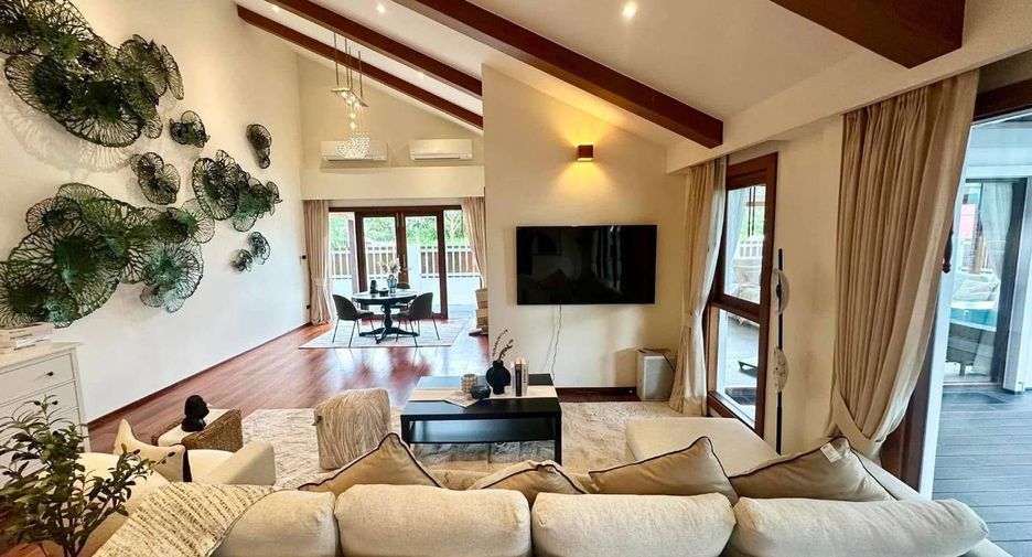 For rent and for sale 4 bedrooms villa in Mueang Phuket, Phuket