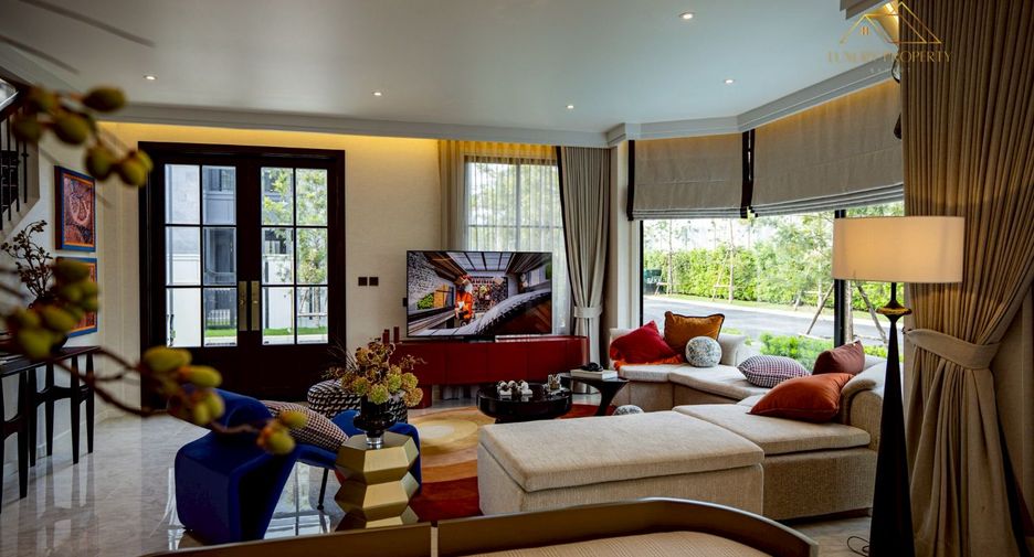 For sale 4 bedrooms house in East Pattaya, Pattaya