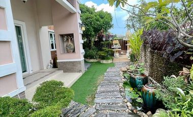 For sale 3 bedrooms house in Mueang Chon Buri, Chonburi