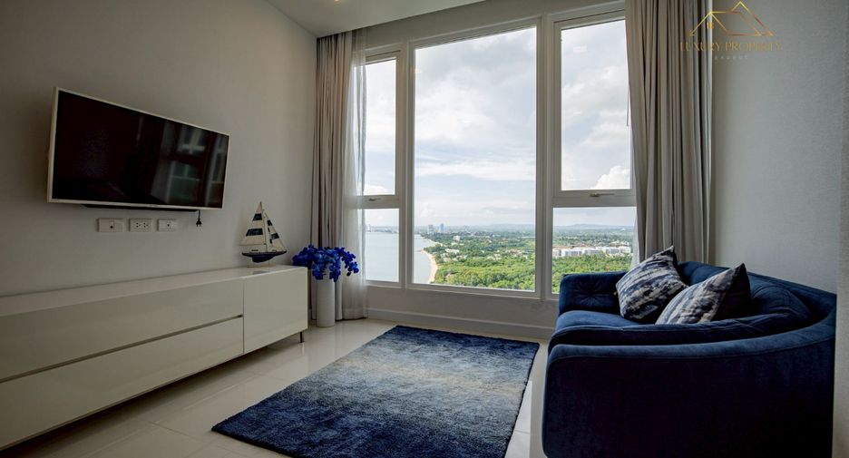 For sale 3 bedrooms condo in Sattahip, Chonburi