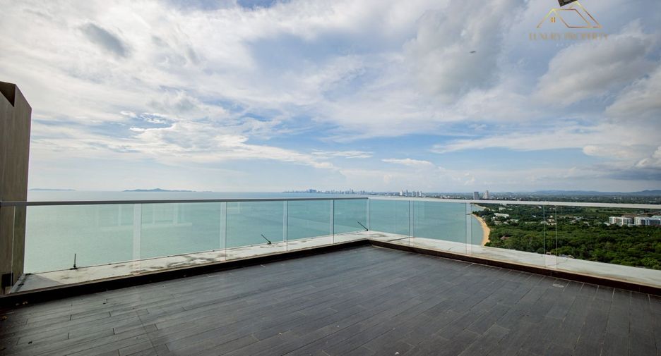 For sale 3 bedrooms condo in Sattahip, Chonburi