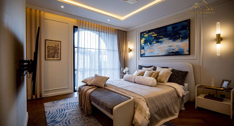 For sale 4 bedrooms house in East Pattaya, Pattaya