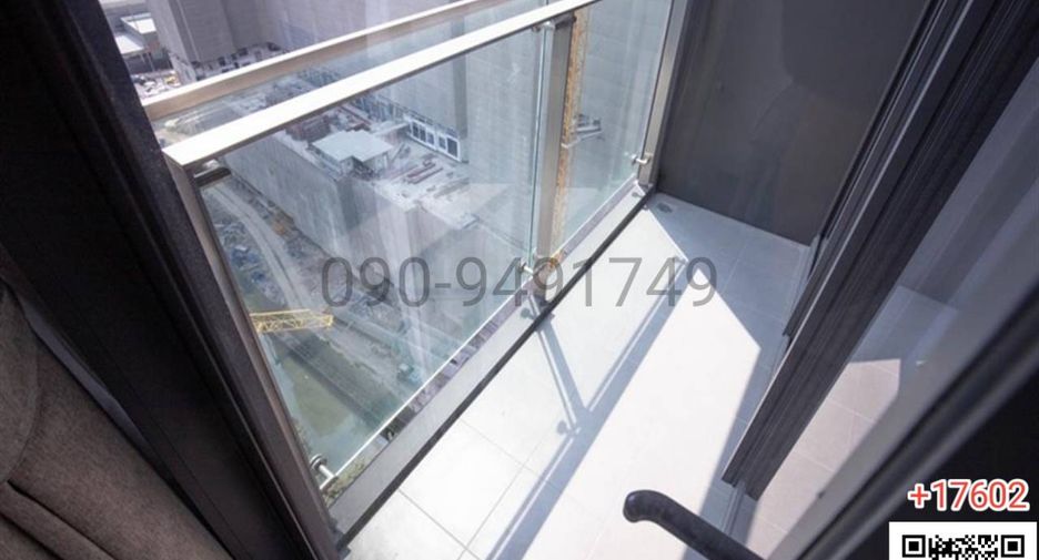 For rent 1 bed condo in Huai Khwang, Bangkok