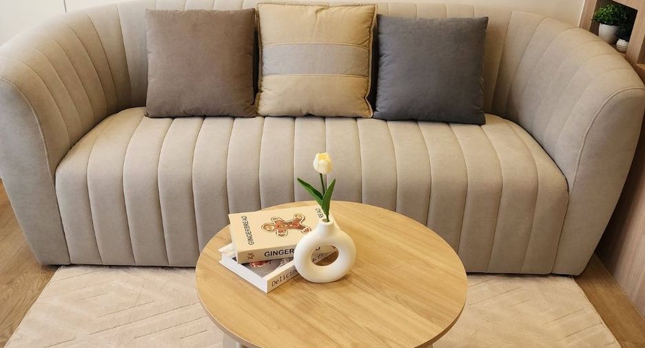 For rent 1 bed condo in Huai Khwang, Bangkok