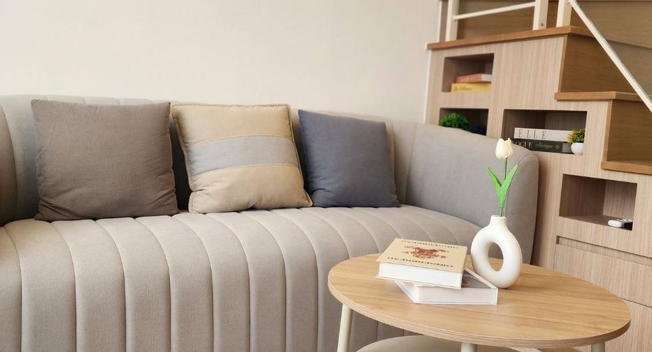 For rent 1 bed condo in Huai Khwang, Bangkok