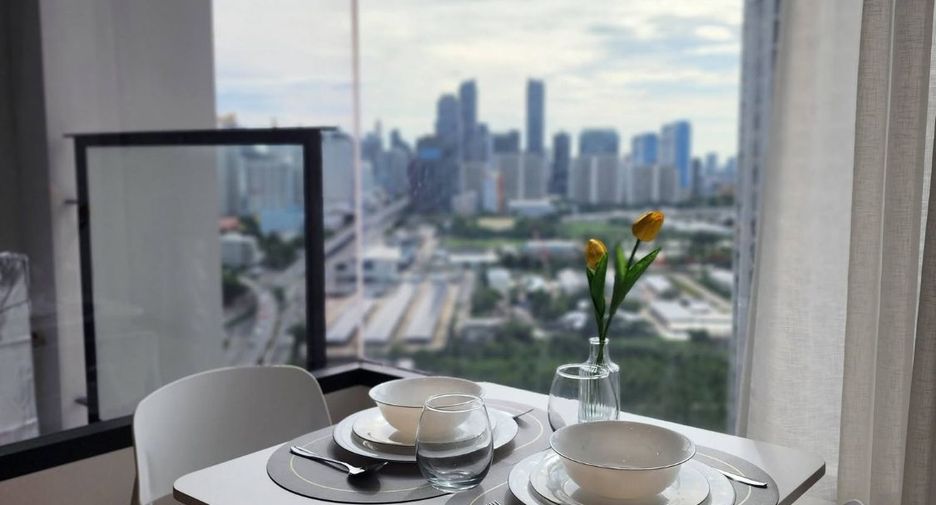 For rent 1 bed condo in Huai Khwang, Bangkok