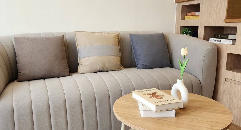 For rent 1 bed condo in Huai Khwang, Bangkok