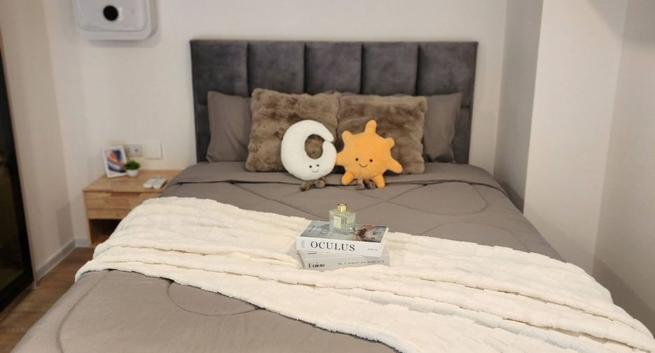For rent 1 bed condo in Huai Khwang, Bangkok