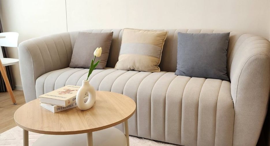 For rent 1 bed condo in Huai Khwang, Bangkok