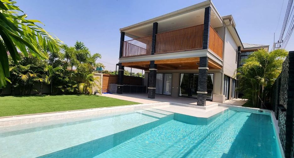 For rent and for sale 5 bedrooms villa in East Pattaya, Pattaya