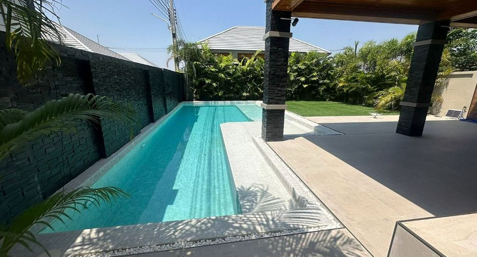 For rent and for sale 5 bedrooms villa in East Pattaya, Pattaya