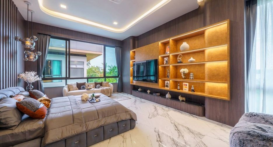 For sale 6 bedrooms villa in East Pattaya, Pattaya