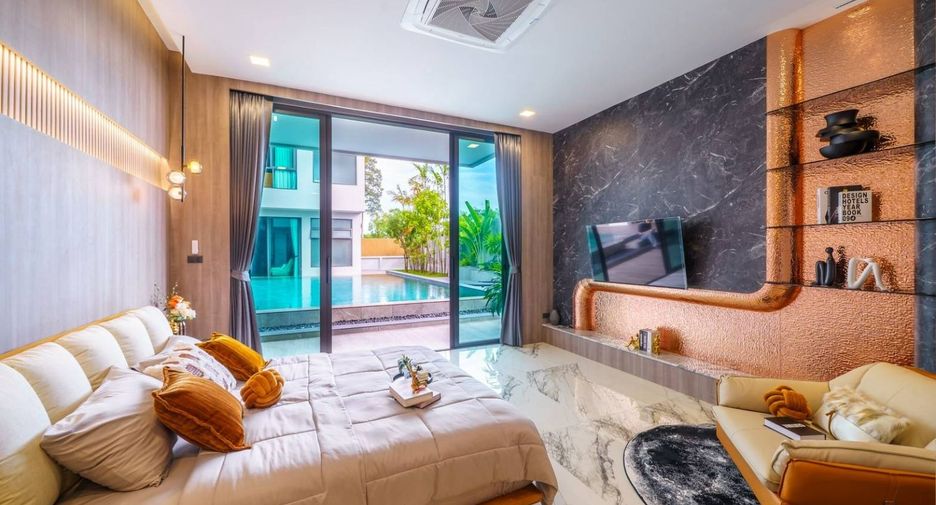 For sale 6 bedrooms villa in East Pattaya, Pattaya