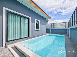 For rent and for sale 3 bedrooms house in Bang Lamung, Chonburi
