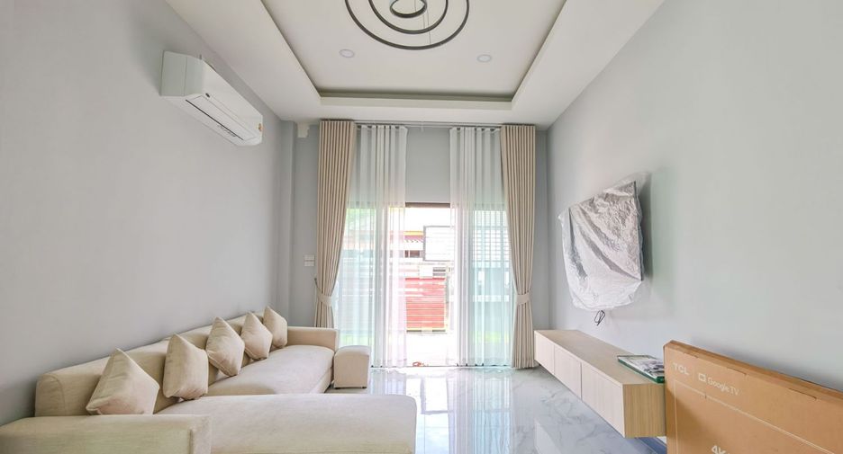 For rent そして for sale 3 ベッドルーム house in Jomtien, Pattaya