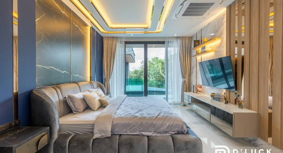 For sale 5 bedrooms villa in East Pattaya, Pattaya