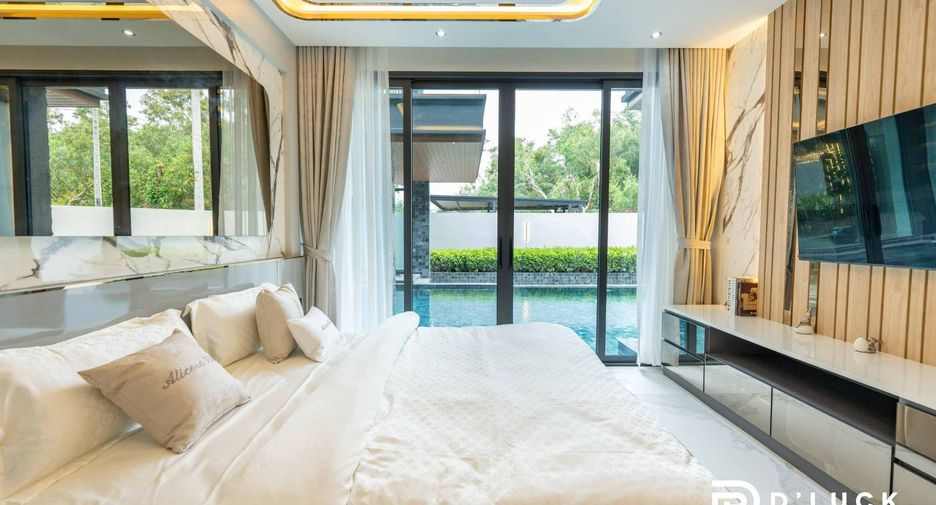 For sale 5 bedrooms villa in East Pattaya, Pattaya