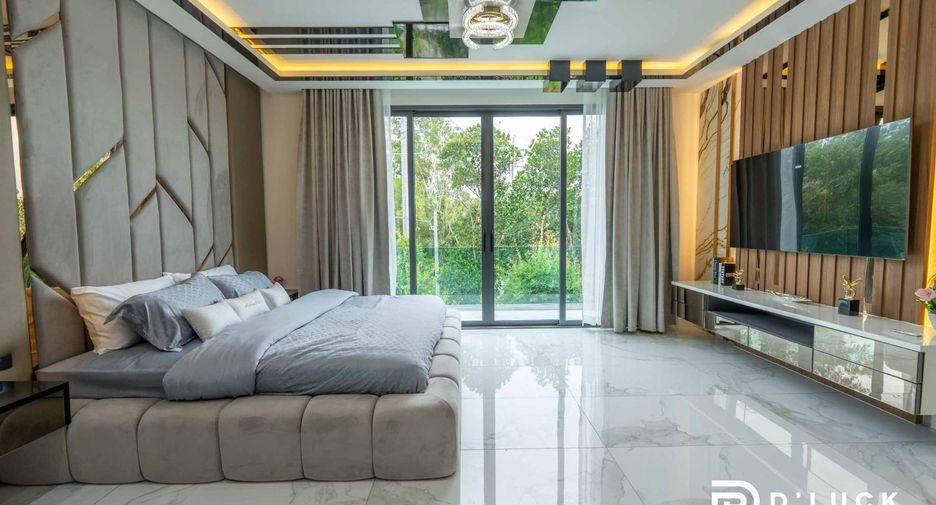 For sale 5 bedrooms villa in East Pattaya, Pattaya