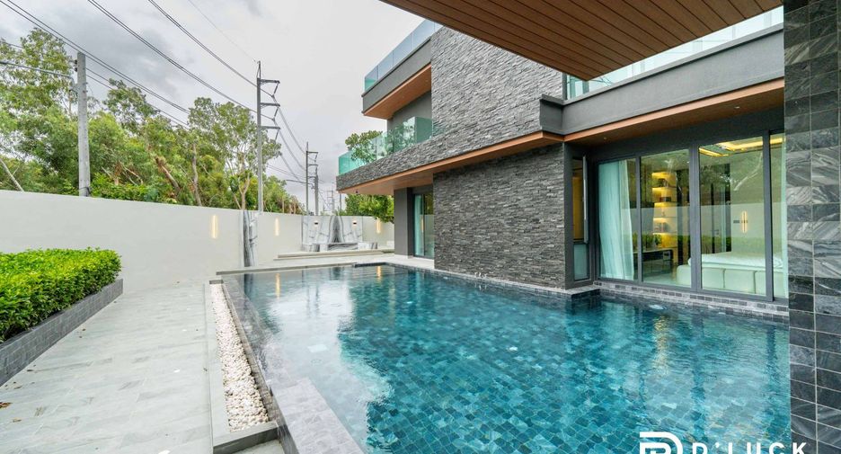 For sale 5 bedrooms villa in East Pattaya, Pattaya