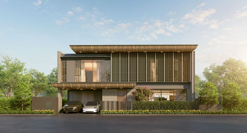 For sale 4 bedrooms villa in East Pattaya, Pattaya