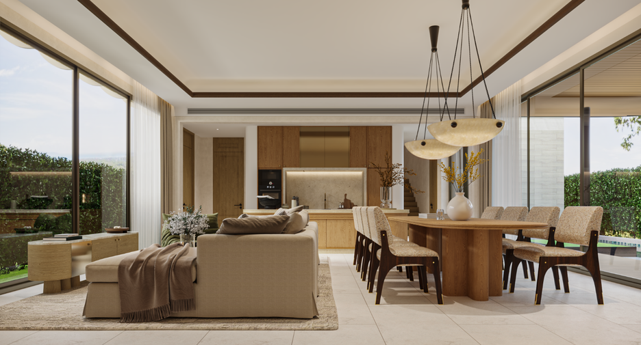For sale 4 bedrooms villa in East Pattaya, Pattaya