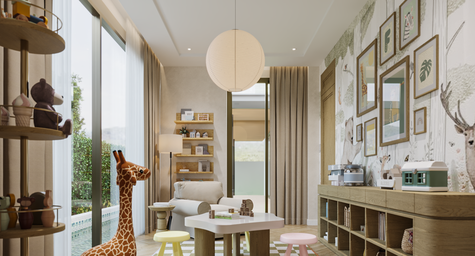 For sale 4 bedrooms villa in East Pattaya, Pattaya