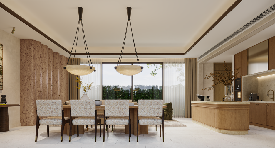 For sale 4 bedrooms villa in East Pattaya, Pattaya