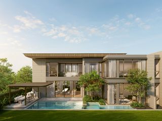 Villa en venta de 4 habitaciones en Bang Lamung, Chonburi