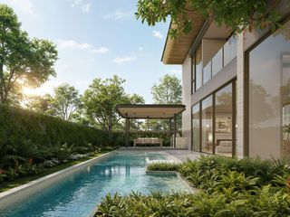 Villa en venta de 4 habitaciones en Bang Lamung, Chonburi
