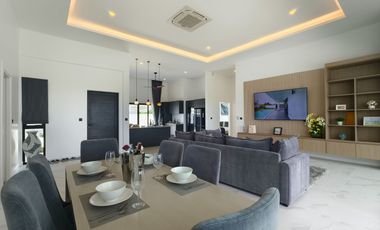 For sale 3 bedrooms villa in Hua Hin, Prachuap Khiri Khan