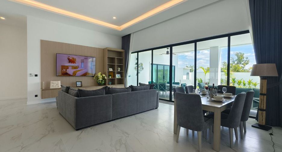 For sale 3 ベッドルーム villa in Hua Hin, Prachuap Khiri Khan