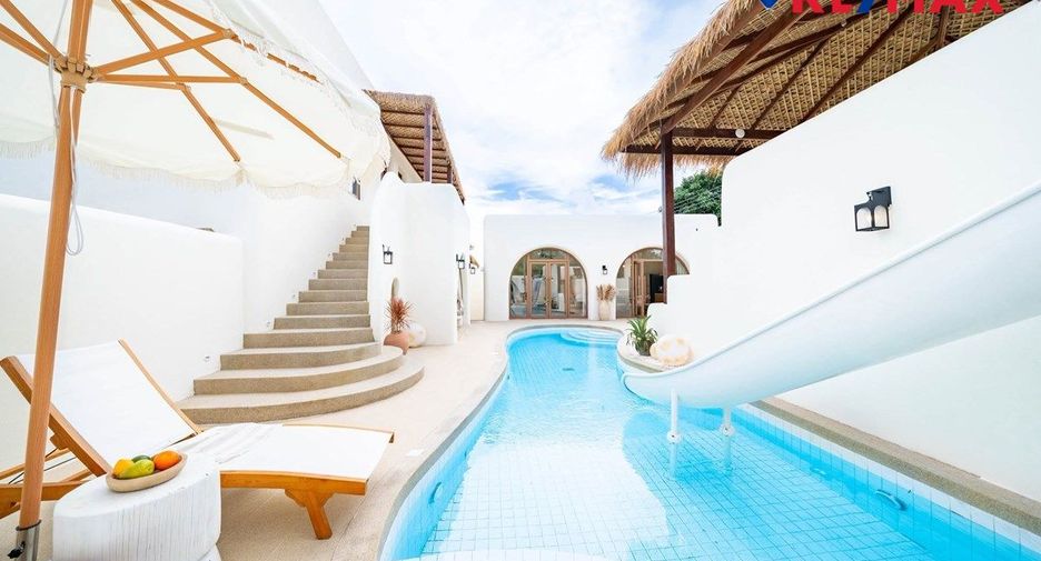 For sale 4 bedrooms house in Jomtien, Pattaya