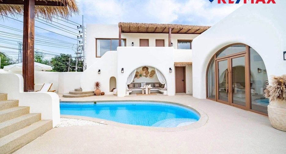 For sale 4 bedrooms house in Jomtien, Pattaya