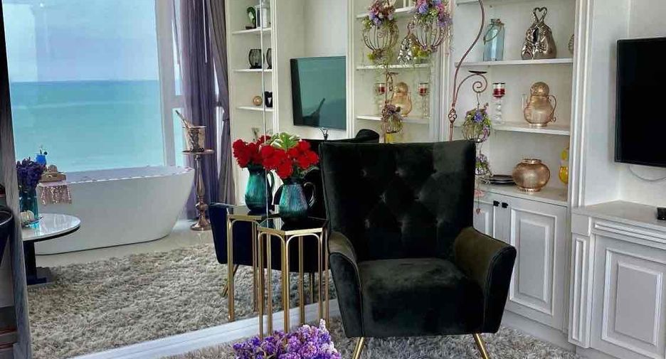 For sale and for rent 2 bedrooms condo in Sattahip, Chonburi