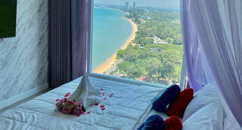 For sale and for rent 2 bedrooms condo in Sattahip, Chonburi