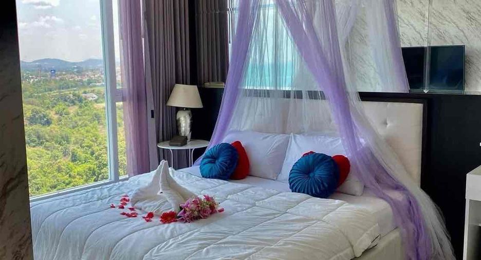 For sale and for rent 2 bedrooms condo in Sattahip, Chonburi