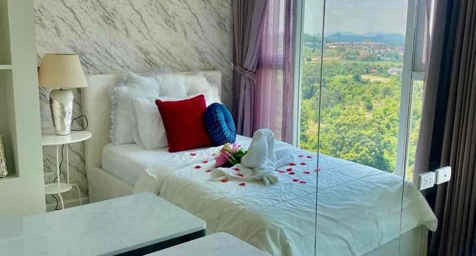 For sale and for rent 2 bedrooms condo in Sattahip, Chonburi