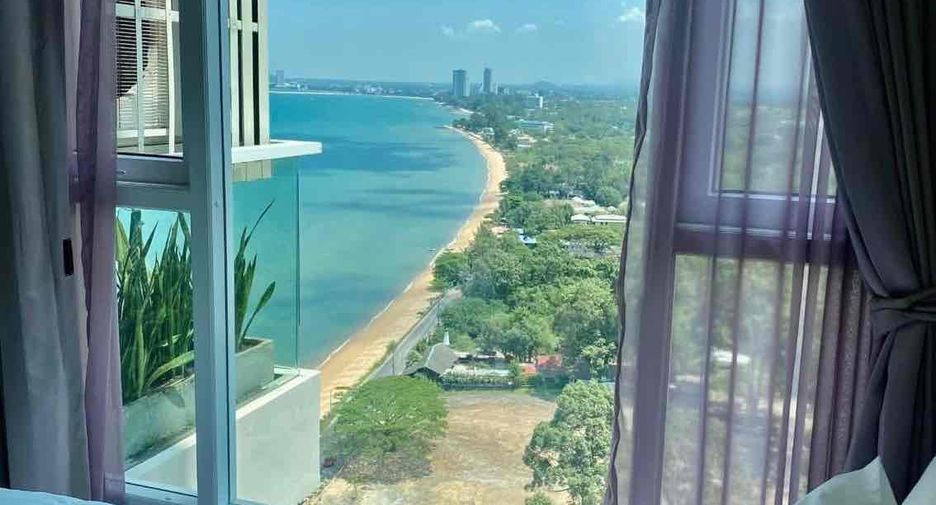 For sale and for rent 2 bedrooms condo in Sattahip, Chonburi
