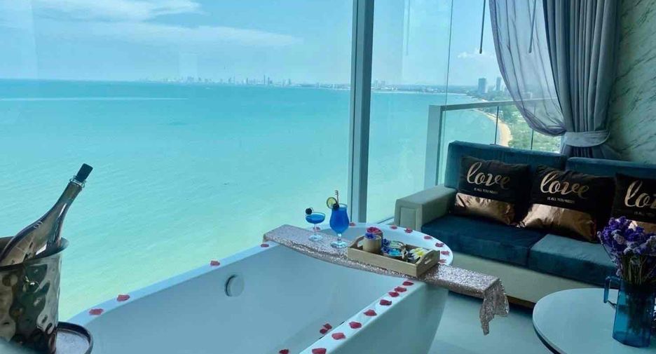 For sale and for rent 2 bedrooms condo in Sattahip, Chonburi