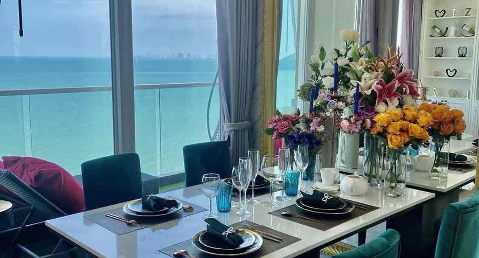 For sale and for rent 2 bedrooms condo in Sattahip, Chonburi