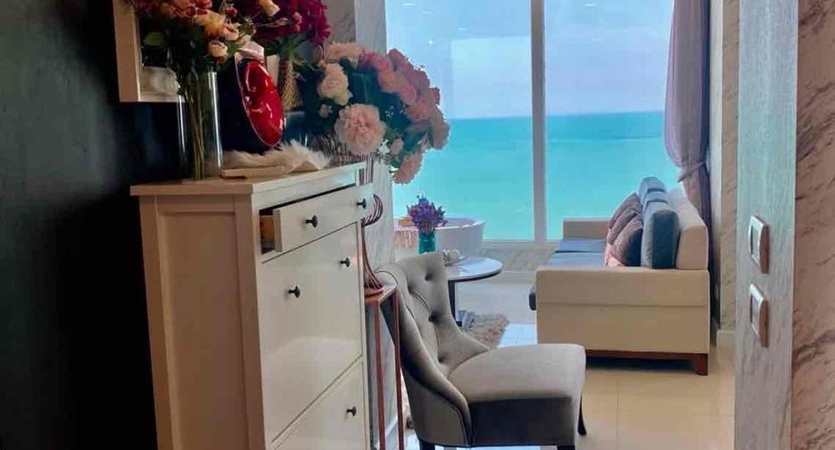 For sale and for rent 2 bedrooms condo in Sattahip, Chonburi