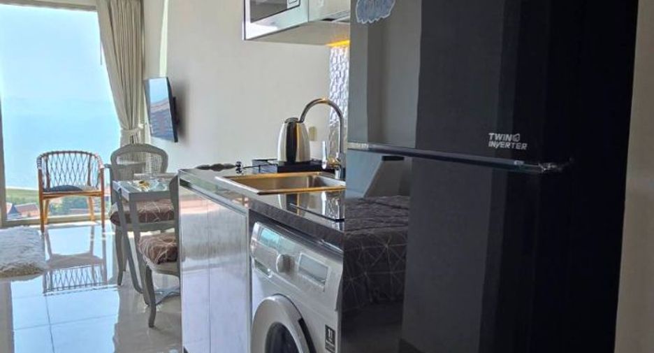 For rent スタジオ condo in Jomtien, Pattaya