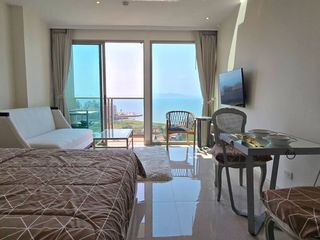 For rent studio condo in Bang Lamung, Chonburi