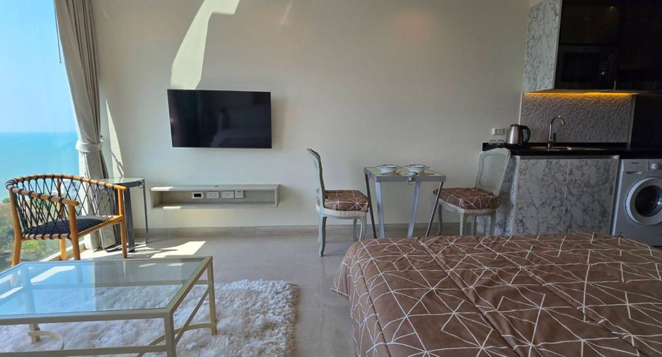 For rent スタジオ condo in Jomtien, Pattaya