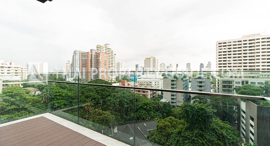 出租 2 卧室 公寓 在 Khlong Toei, 曼谷