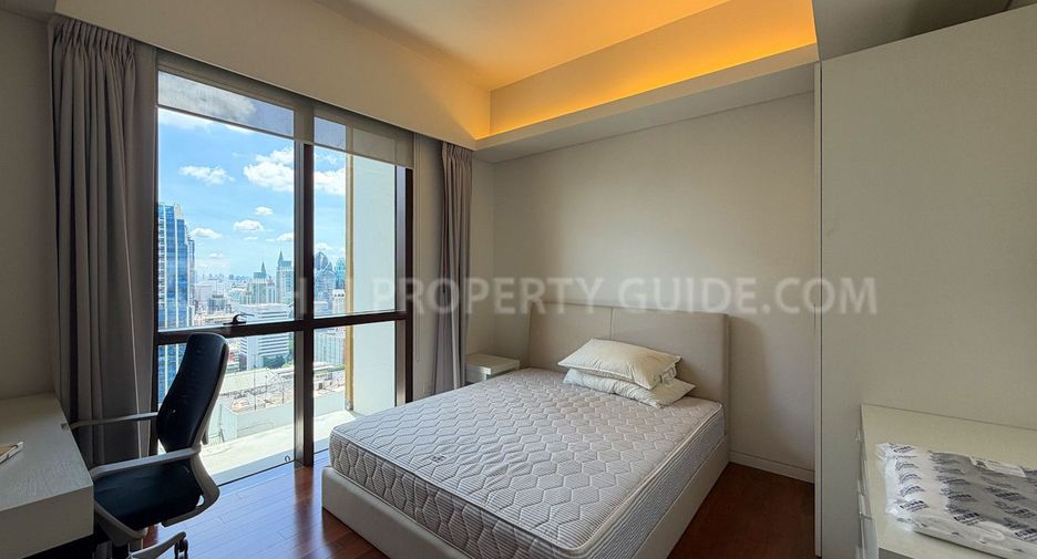 Wohnung zur Miete mit 2 Zimmer in Pathum Wan, Bangkok
