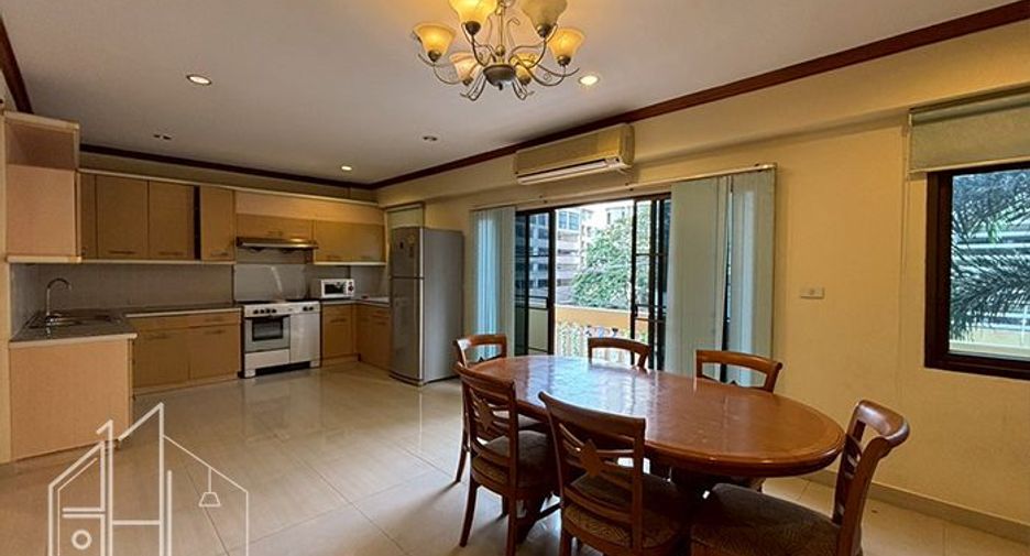 Apartment zur Miete mit 3 Zimmer in Watthana, Bangkok