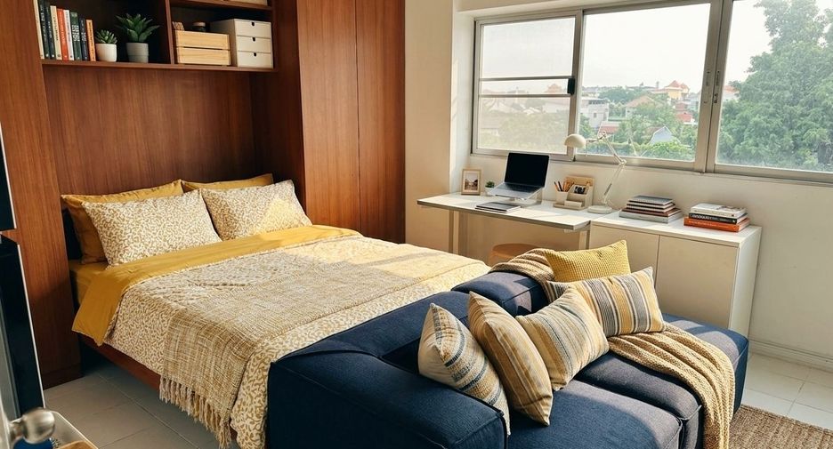 Wohnung zum Kauf mit 1 Zimmer in Bang Kapi, Bangkok